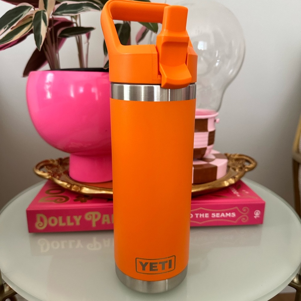 Yeti Rambler King Crab Orange NWOT